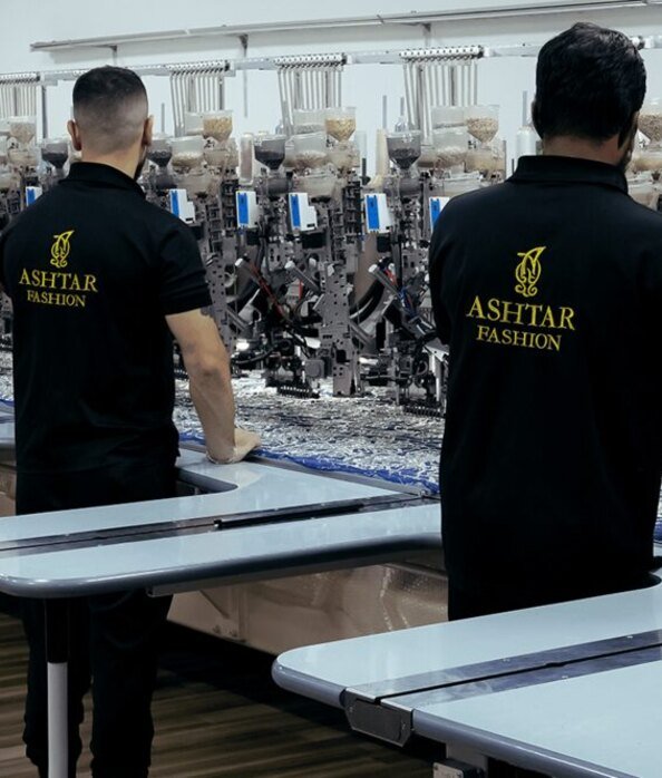 The Bareeq Ashtar embroidery workshop